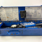 THOMAS BETTS TBM60RS RATCHET CRIMPING TOOL WITH DIES & CASE