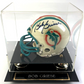 Bob Griese Miami Dolphins Autographed 1972 Throw Back Mini Helmet