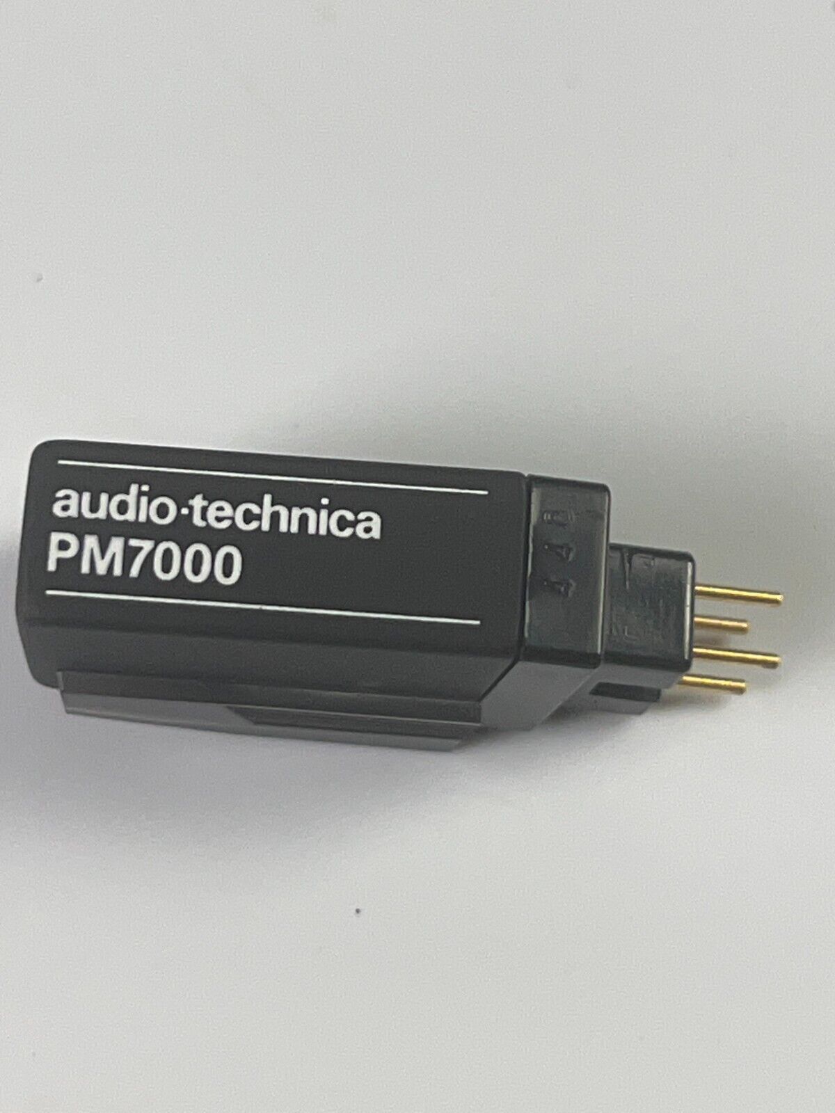 Audio Technica PM 7000 Turntable Phono Cartridge - Working