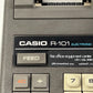 CASIO R-101 Electronic Printing Calculator - Tested & Working