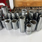 Craftsman Sockets Mixed Lot of 21 and 23 Hebrand and Others Total 44