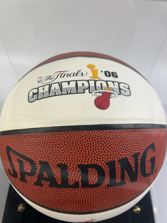 Miami Heat 2006 NBA Championship  Basketball / Limited / 1 of 5,000