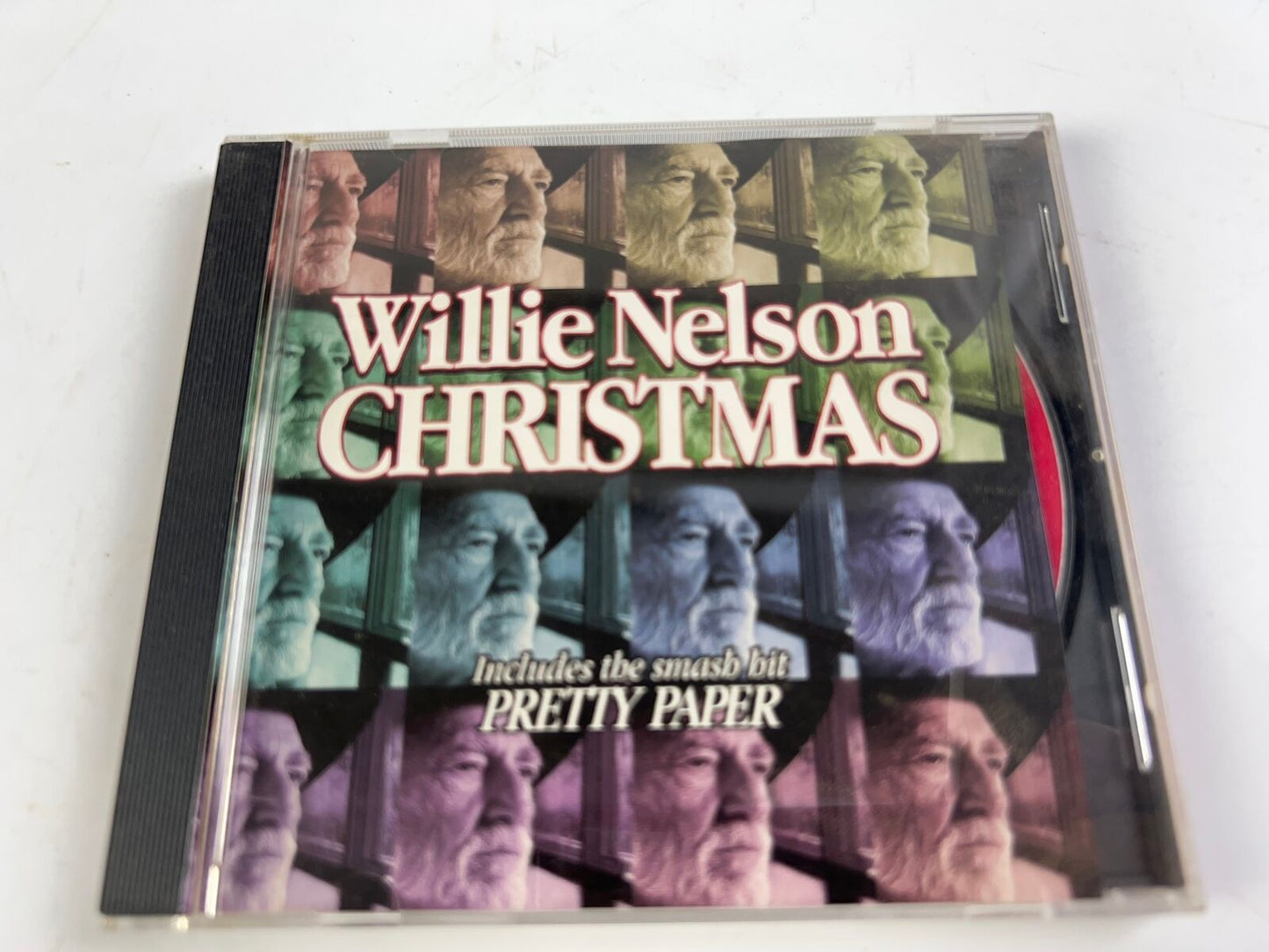 Willie Nelson Christmas (2000 KRB Music) Audio CD