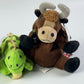 Coca-Cola International Collection 1999 Bean Bag Animals Lot of 5