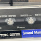 TDK 5 Cassette Tapes Sold As Blanks 3- SA-X100  1- SM10 1- MA-C 60