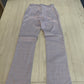 MCM Purple Diamond Logo Pants 27” Waist 31” Inseam  42" Length