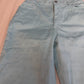 MCM Teal Diamond Logo Pants 27” Waist 31” Inseam  42" Length