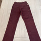 MCM Brown Diamond Logo Pants 28” Waist 28” Inseam  40" Length