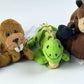 Coca-Cola International Collection 1999 Bean Bag Animals Lot of 5