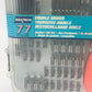 Maxtech 77 pc. Double Driver Set Socket/ Bit Set