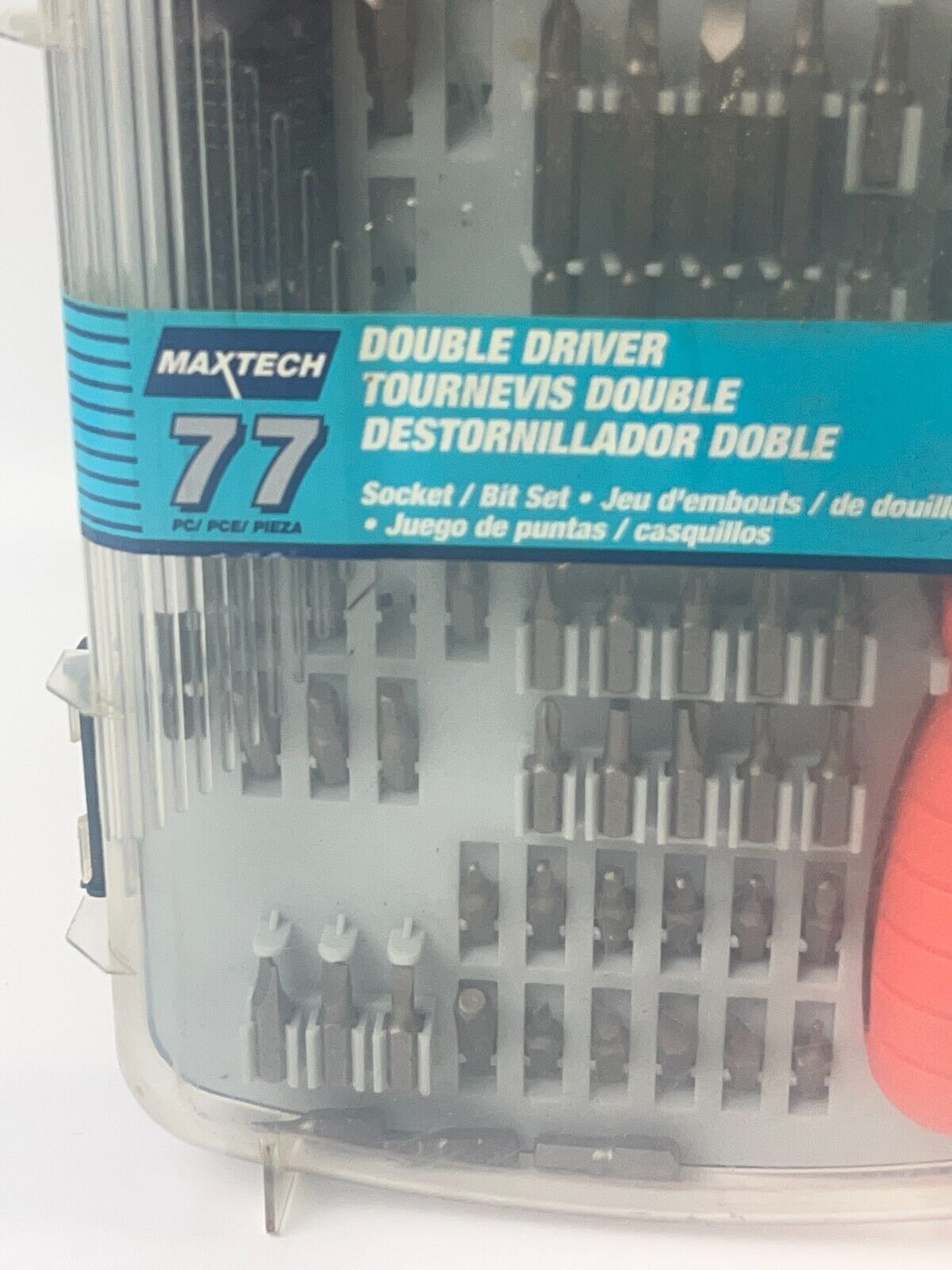 Maxtech 77 pc. Double Driver Set Socket/ Bit Set