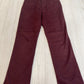 MCM Brown Diamond Logo Pants 28” Waist 28” Inseam  40" Length