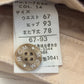 MCM Beige Diamond Logo Pants 28” Waist 28” Inseam  40" Length