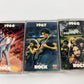 TIME LIFE CLASSIC ROCK COMP CASSETTES 1990 LOT OF 3 1966-1968