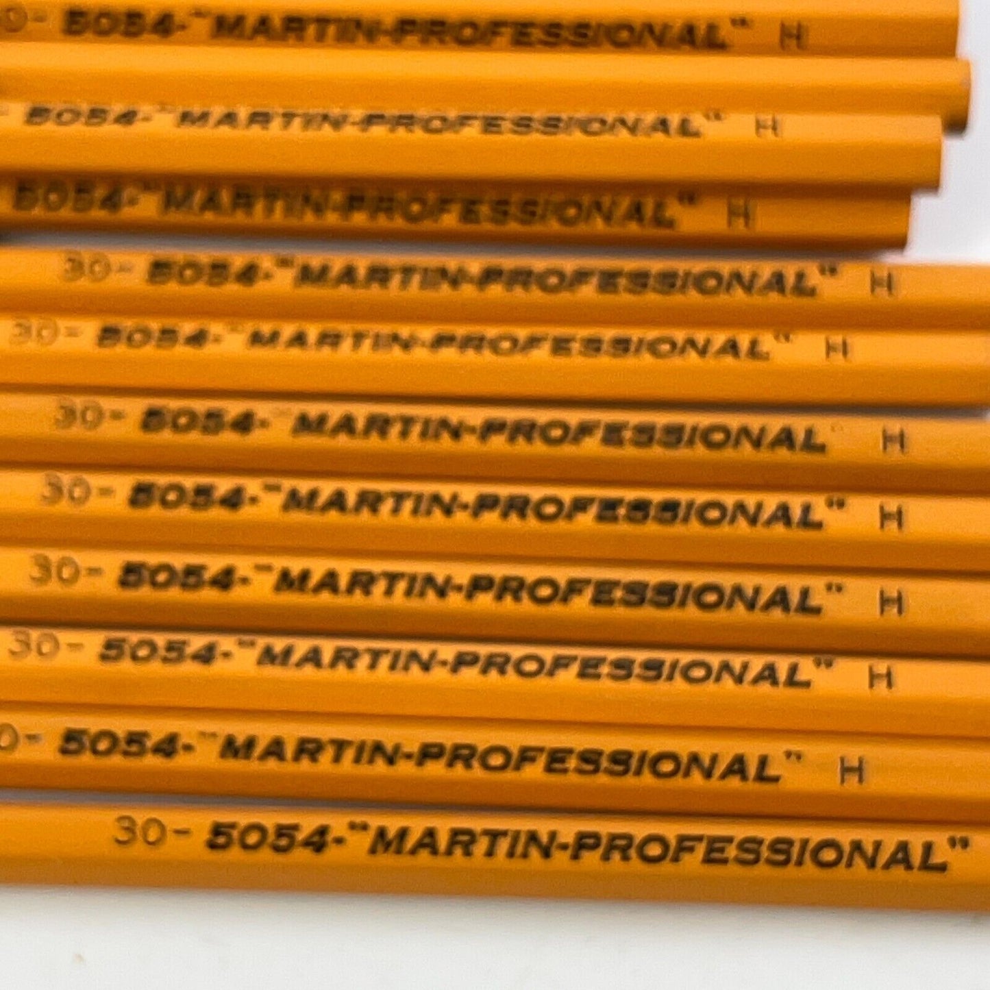 Martin-Professional Pencils 30-5054 H Lot of 20