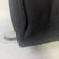 Authentic HERMES Fourre Tout MM Vintage Hand Tote Bag Canvas Black/Gray