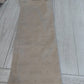 MCM Beige Diamond Logo Pants 27” Waist 31” Inseam  42" Length