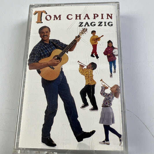 Tom Chapin:  Zag Zig (Cassette, 1994, SONY)