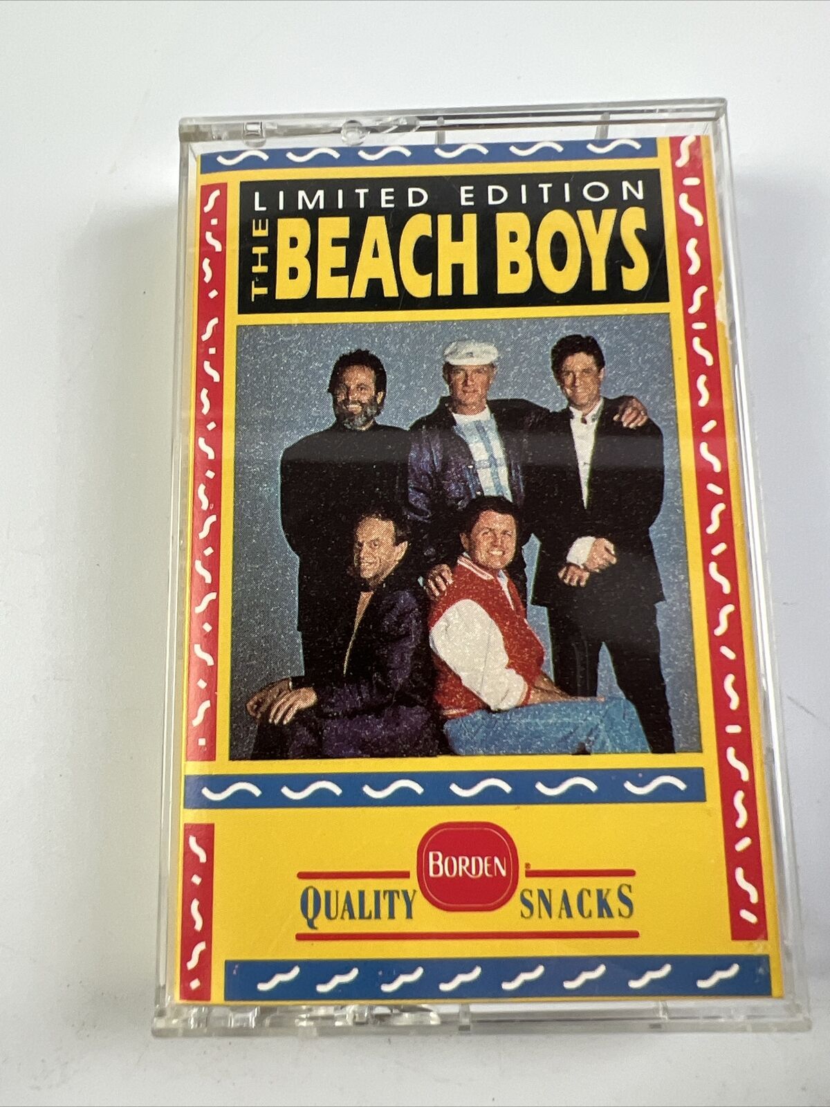 LIMITED EDITION THE BEACH BOYS CASSETTE BORDEN 4XL-57459