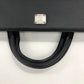 MCM Visetos Business Backpack | Embossed Design | Black