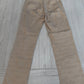 MCM Beige Diamond Logo Pants 28” Waist 28” Inseam  40" Length