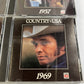 Time Life Music Country USA 4 CD Lot - 1956, 1957, 1962, 1969