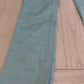 MCM Teal Diamond Logo Pants 27” Waist 31” Inseam  42" Length