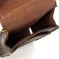 Louis Vuitton Monogram Etui Cigarette Case M63024 Vintage LV Brown Authentic.