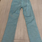 MCM Teal Diamond Logo Pants 27” Waist 31” Inseam  42" Length