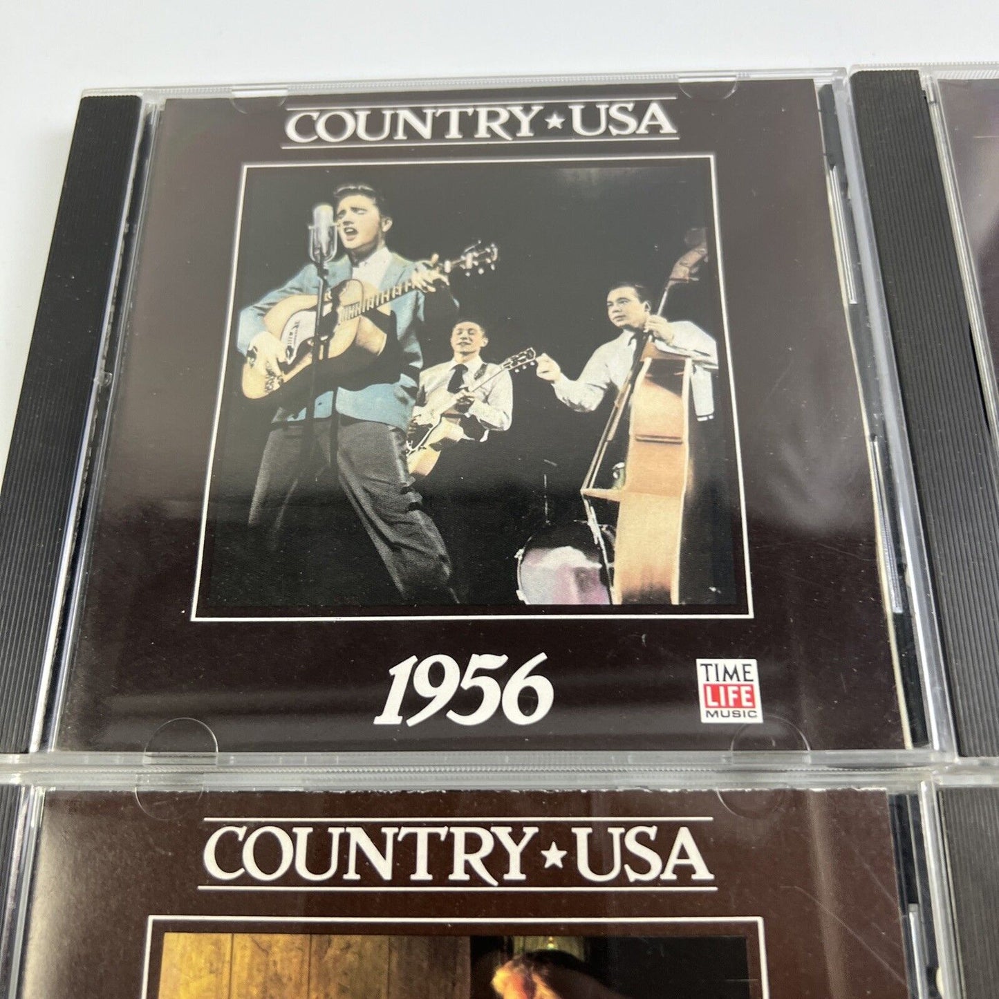 Time Life Music Country USA 4 CD Lot - 1956, 1957, 1962, 1969