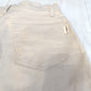 MCM Beige Diamond Logo Pants 27” Waist 31” Inseam  42" Length