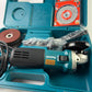 Makita 9553NBKX 4" Angle Grinder w Hard Case & Extras