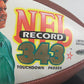 Dan Marino Autographed Upper Deck Commemorative 343 Touchdown Photo Football