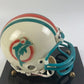 Bob Griese Miami Dolphins Autographed 1972 Throw Back Mini Helmet