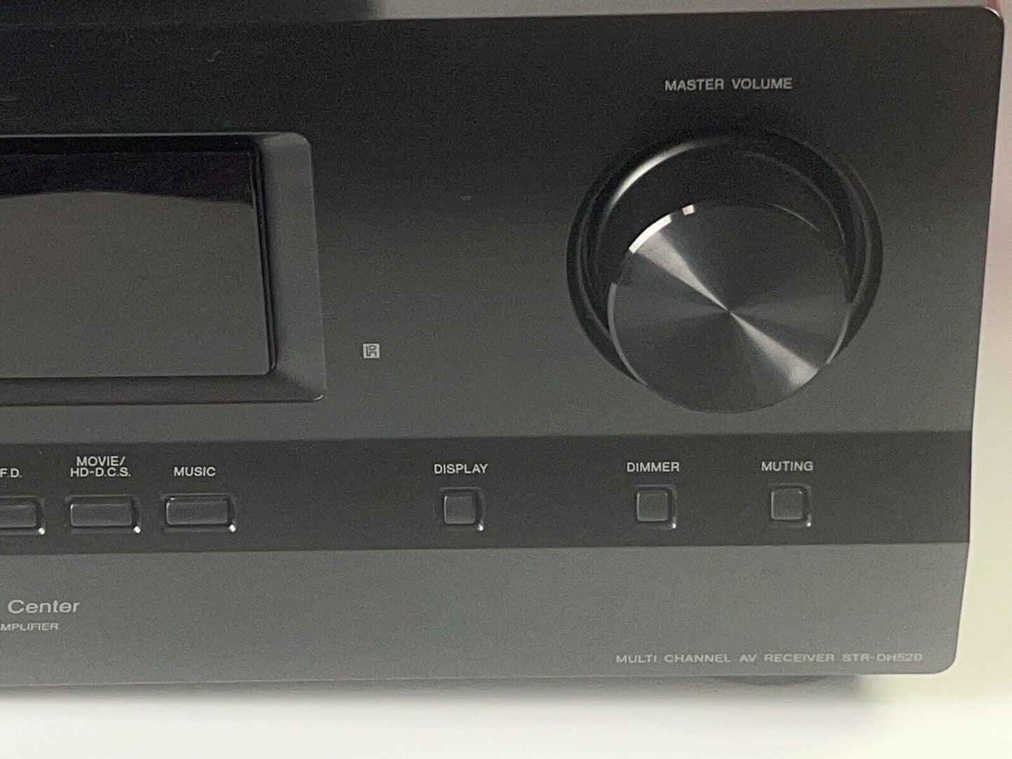 Home Theater Surround Sound Receiver Sony STR-DH520 7.1 Ch HDMI  Tested