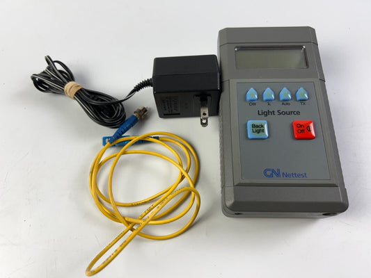 GN Nettest GN-6250 SM Fiber Optic Laser Source