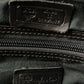 Vintage MCM Black Monogram Visetos Duffle Travel Bag w/strap Handmade In Germany