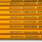 Gold Star Pencils 1860 4H Czechoslovakia Bohemia Vintage Lot of 11