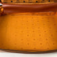 MCM Monogram Cognac Leather Munchen Duffle/Suitcase Bag RARE