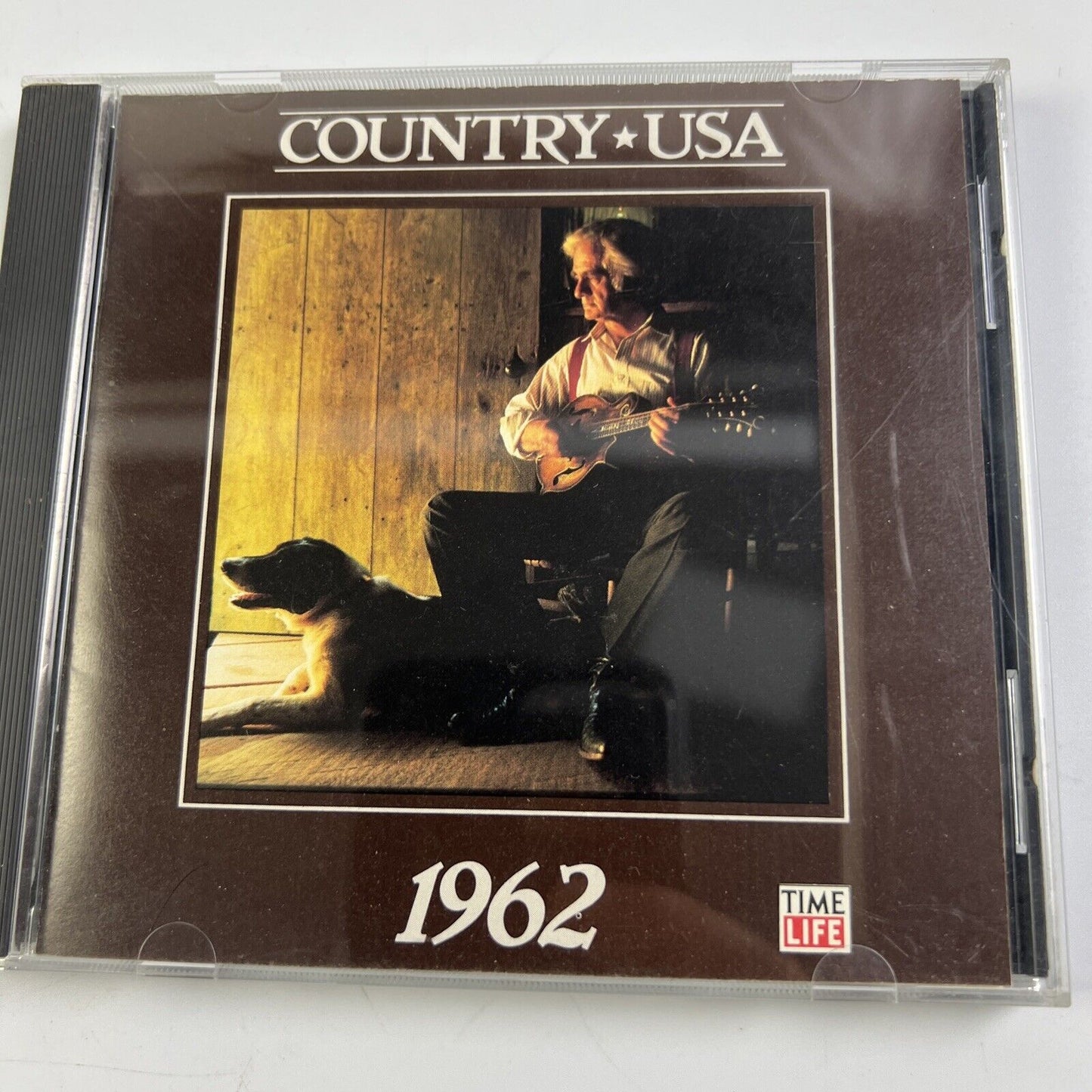 Time Life Music Country USA 4 CD Lot - 1956, 1957, 1962, 1969