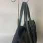 Authentic HERMES Fourre Tout MM Vintage Hand Tote Bag Canvas Black/Gray