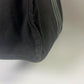 Authentic HERMES Fourre Tout MM Vintage Hand Tote Bag Canvas Black/Gray