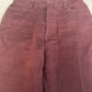 MCM Brown Diamond Logo Pants 28” Waist 28” Inseam  40" Length