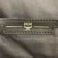 MCM Visetos Business Backpack | Embossed Design | Black