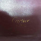 Cartier Must Line Leather Card Case, Card Holder, Business Card Holder, Pass Cas