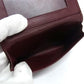 Cartier Must Line Leather Card Case, Card Holder, Business Card Holder, Pass Cas