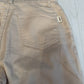 MCM Beige Diamond Logo Pants 28” Waist 28” Inseam  40" Length