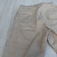 MCM Beige Diamond Logo Pants 27” Waist 31” Inseam  42" Length
