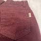 MCM Brown Diamond Logo Pants 28” Waist 28” Inseam  40" Length