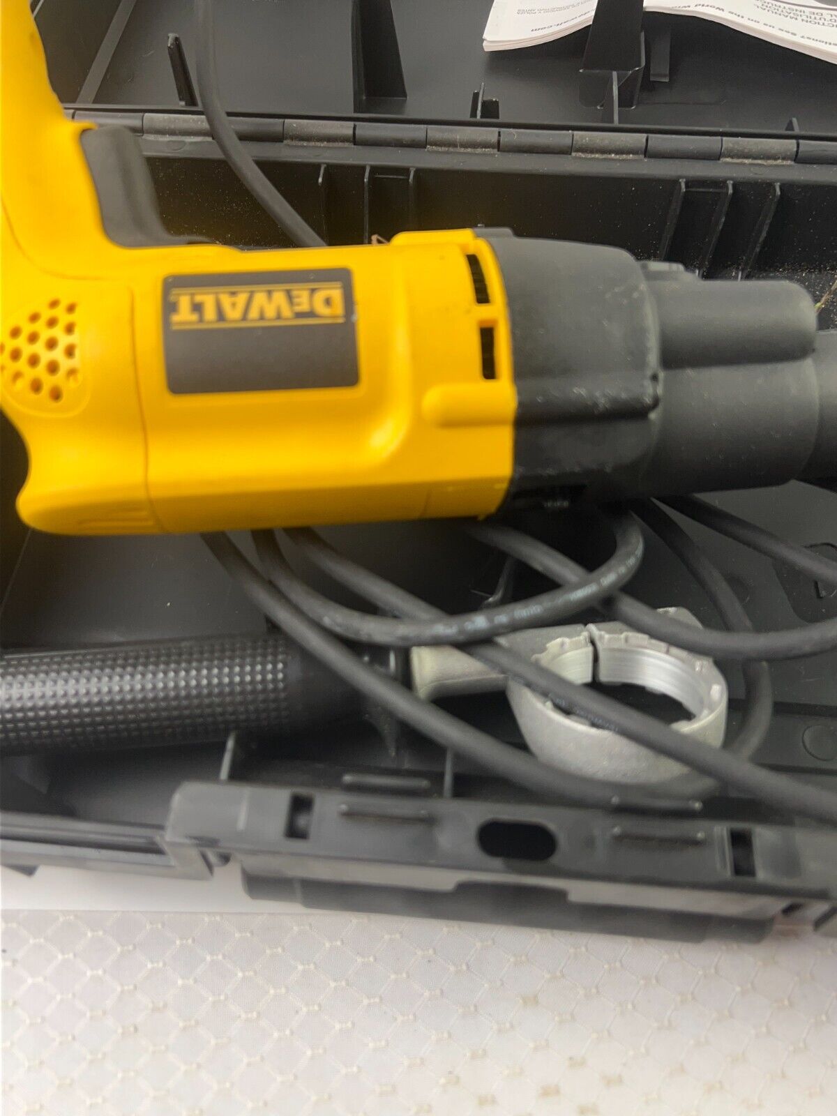 DEWALT DW505 Corded 1/2-inch Hammerdrill Kit w/ Case